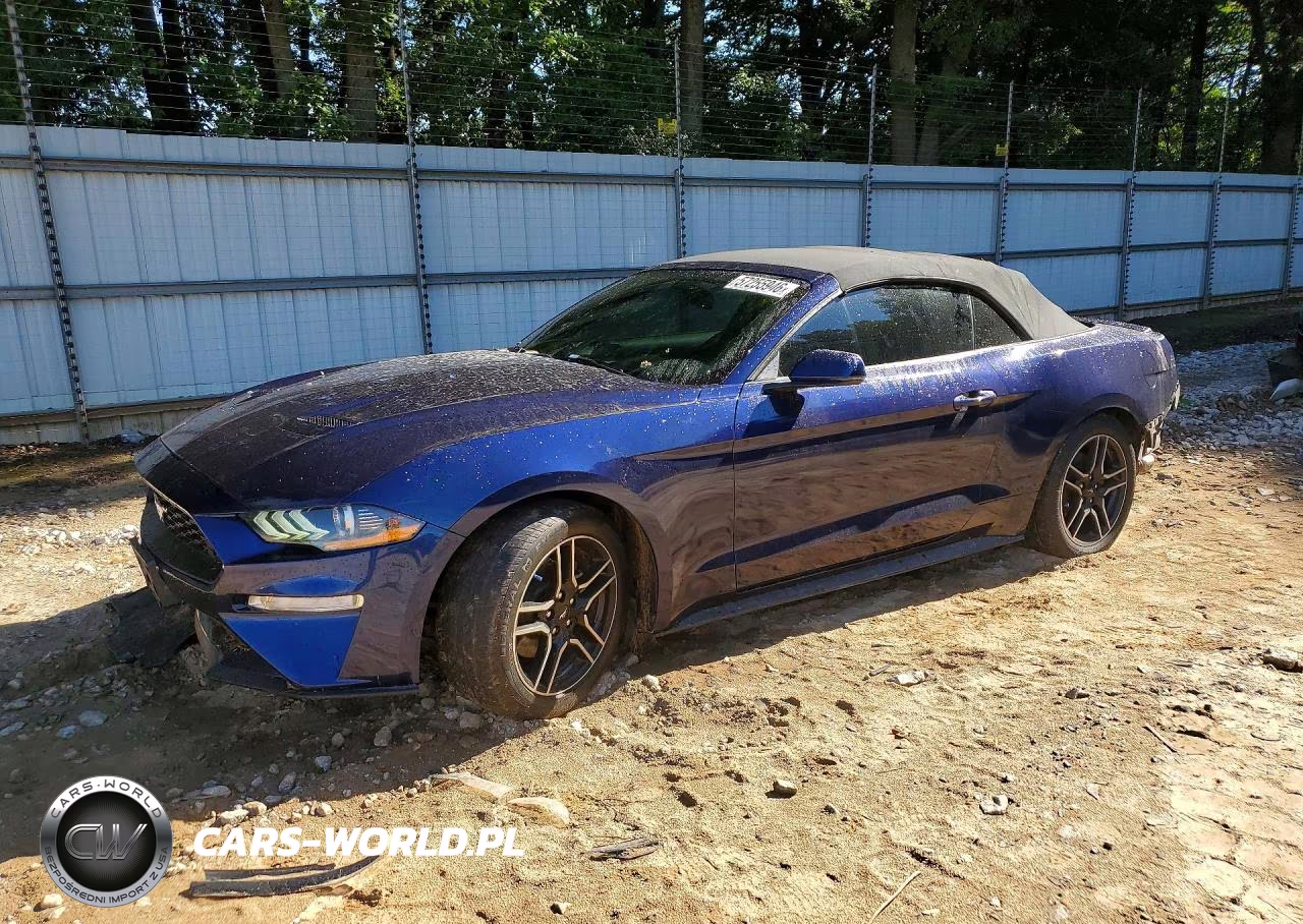 2020 Ford Mustang