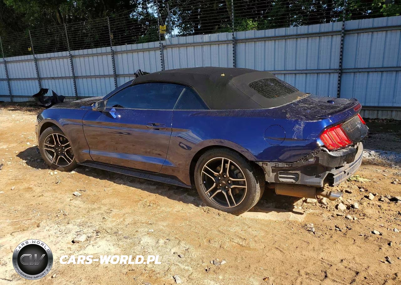 2020 Ford Mustang VIN:1FATP8UHXL5180060 - 2