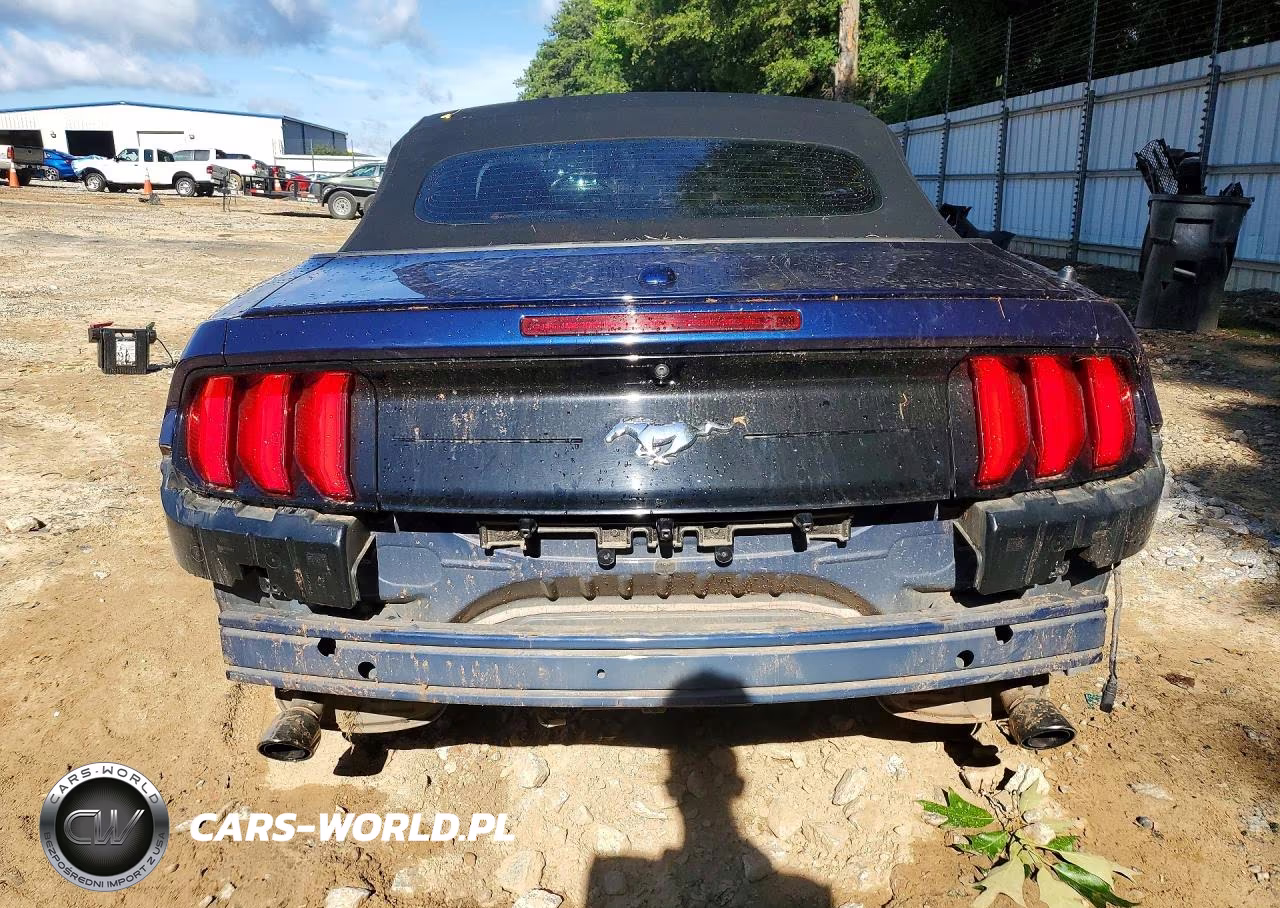 2020 Ford Mustang VIN:1FATP8UHXL5180060 - 6