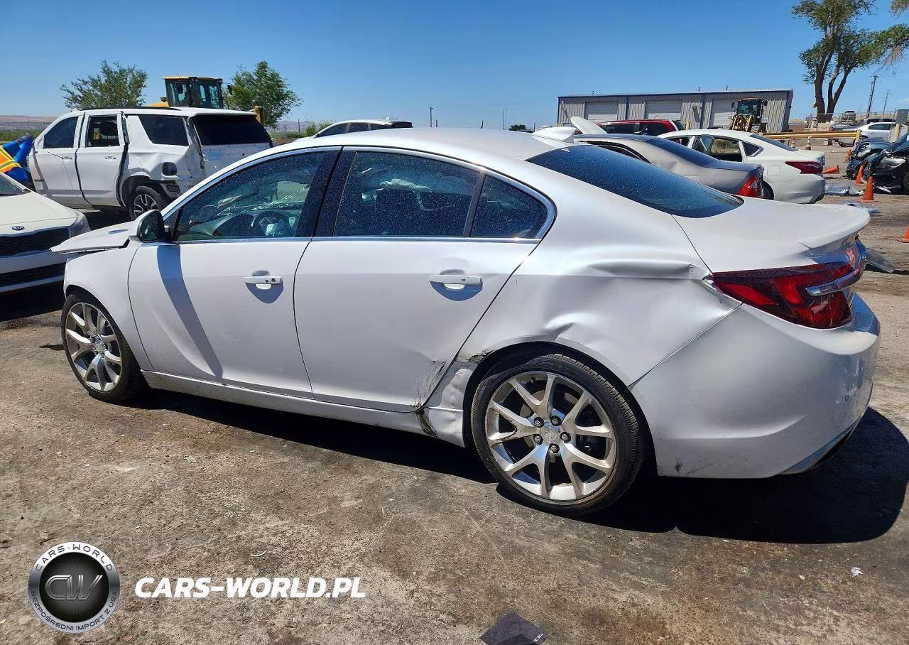 2017 Buick Regal Gs VIN:2G4GU5GX2H9151440 - 2