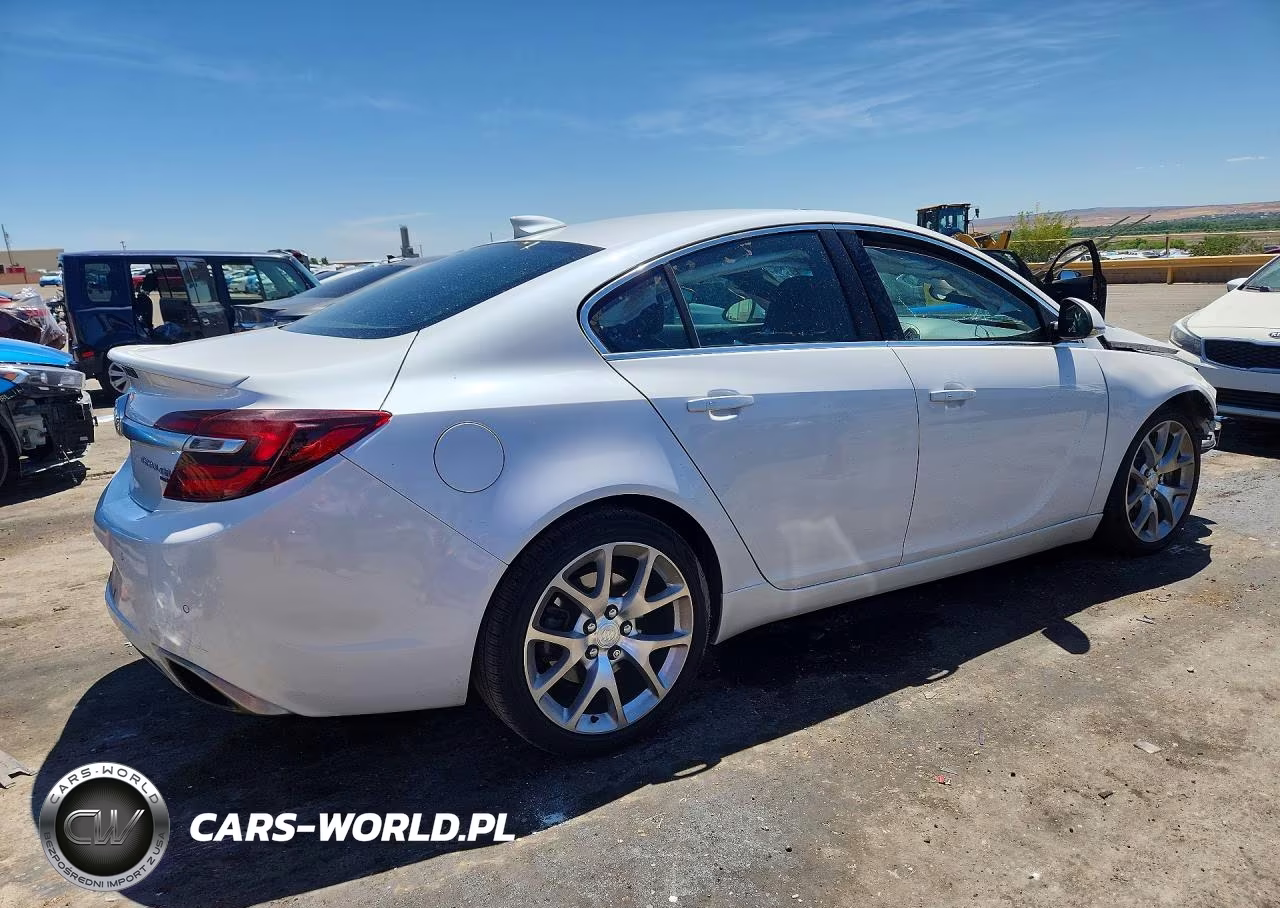 2017 Buick Regal Gs VIN:2G4GU5GX2H9151440 - 3