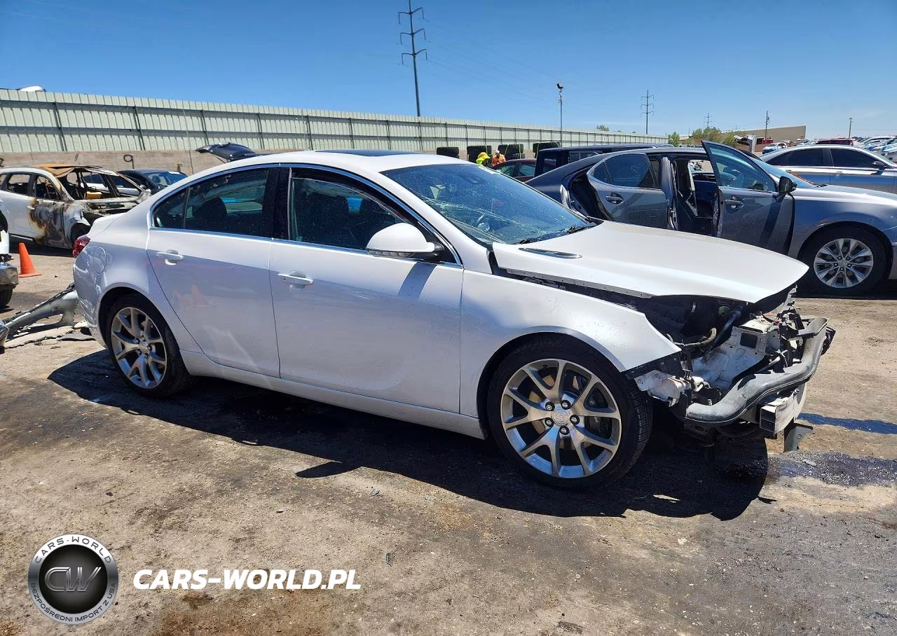 2017 Buick Regal Gs VIN:2G4GU5GX2H9151440 - 4