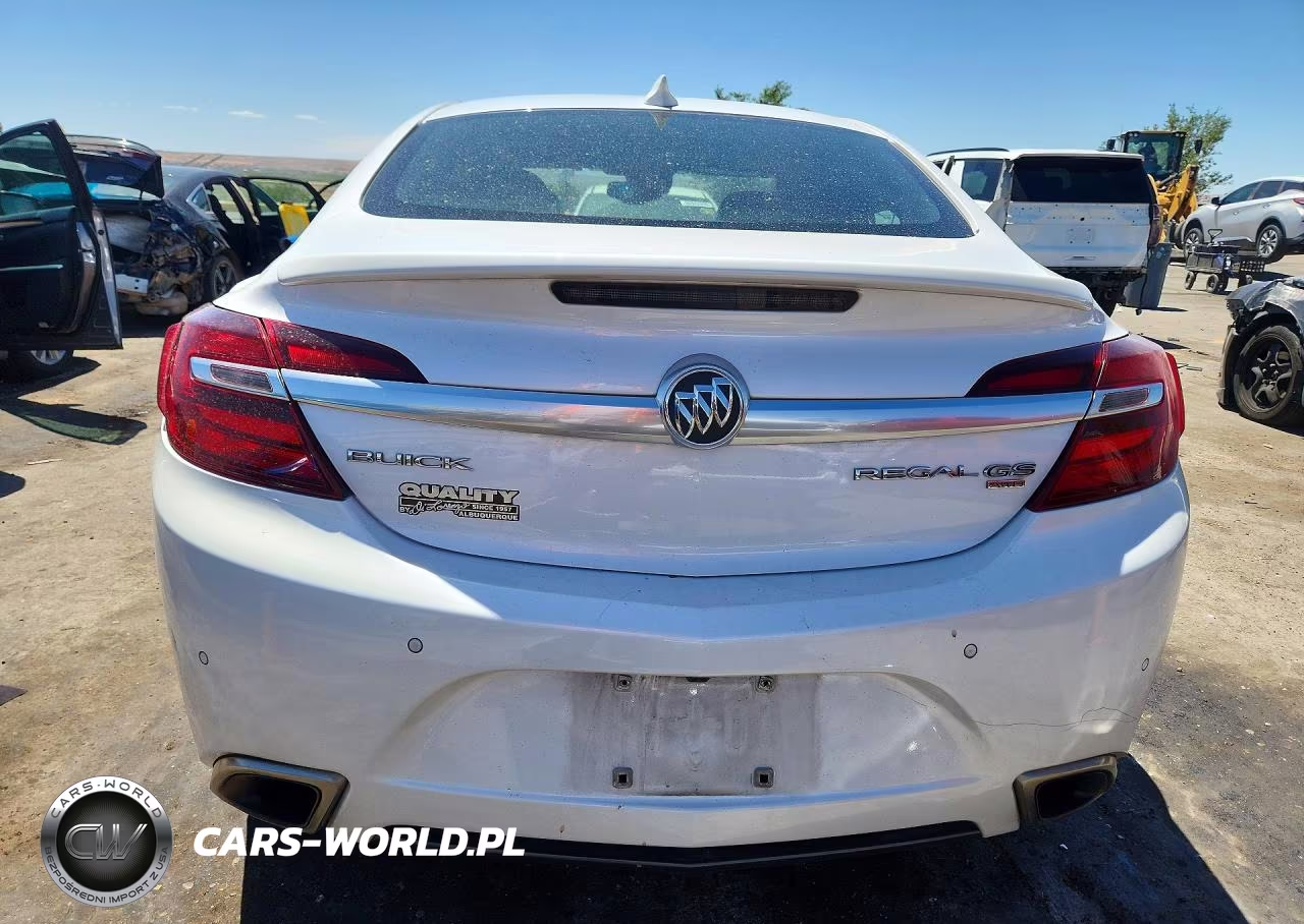 2017 Buick Regal Gs VIN:2G4GU5GX2H9151440 - 6