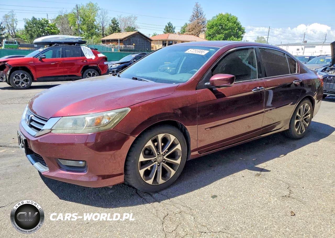 2015 Honda Accord Sport