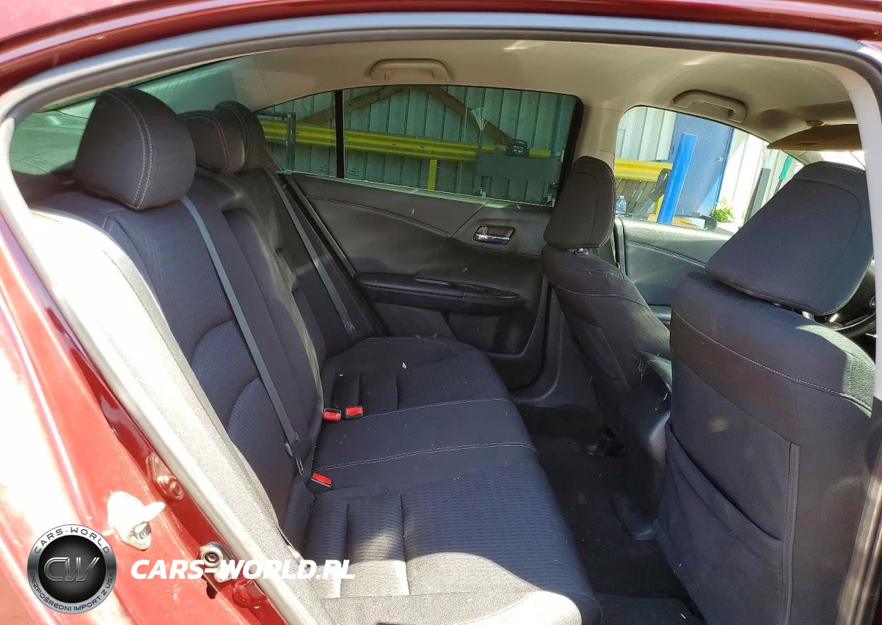 2015 Honda Accord Sport VIN:1HGCR2F5XFA187849 - 10