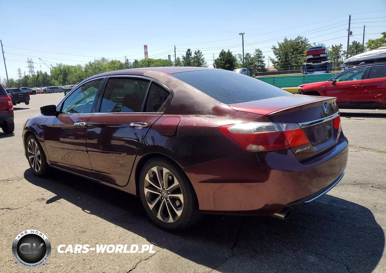 2015 Honda Accord Sport VIN:1HGCR2F5XFA187849 - 2