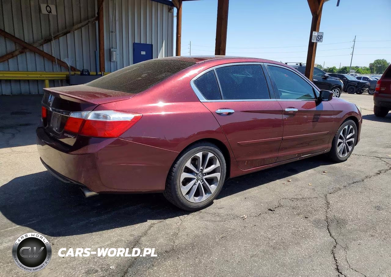 2015 Honda Accord Sport VIN:1HGCR2F5XFA187849 - 3