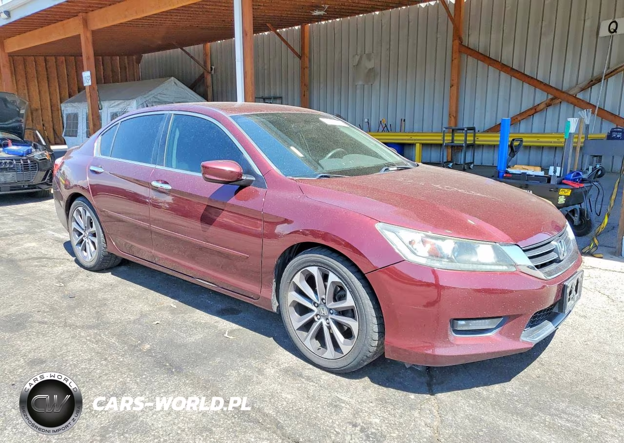 2015 Honda Accord Sport VIN:1HGCR2F5XFA187849 - 4