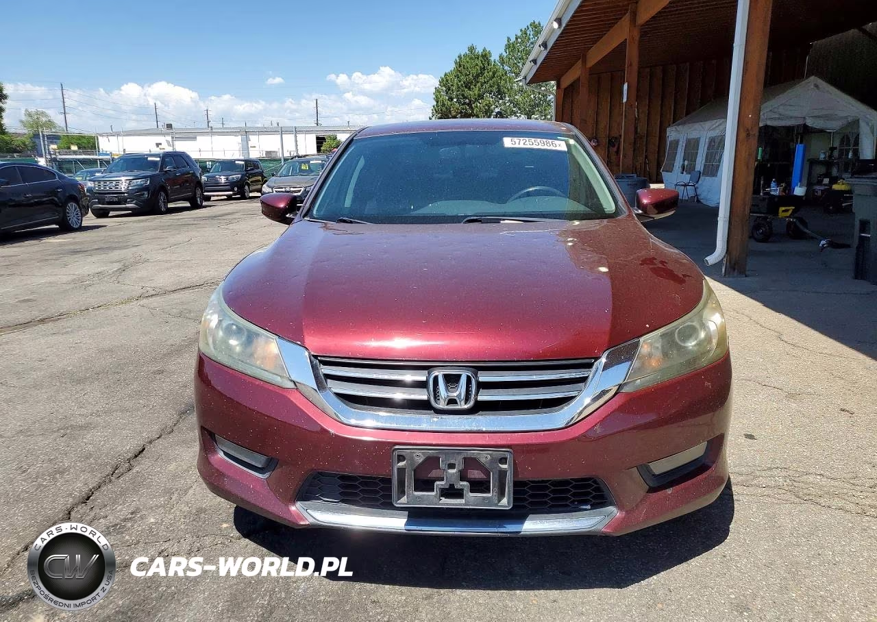 2015 Honda Accord Sport VIN:1HGCR2F5XFA187849 - 5