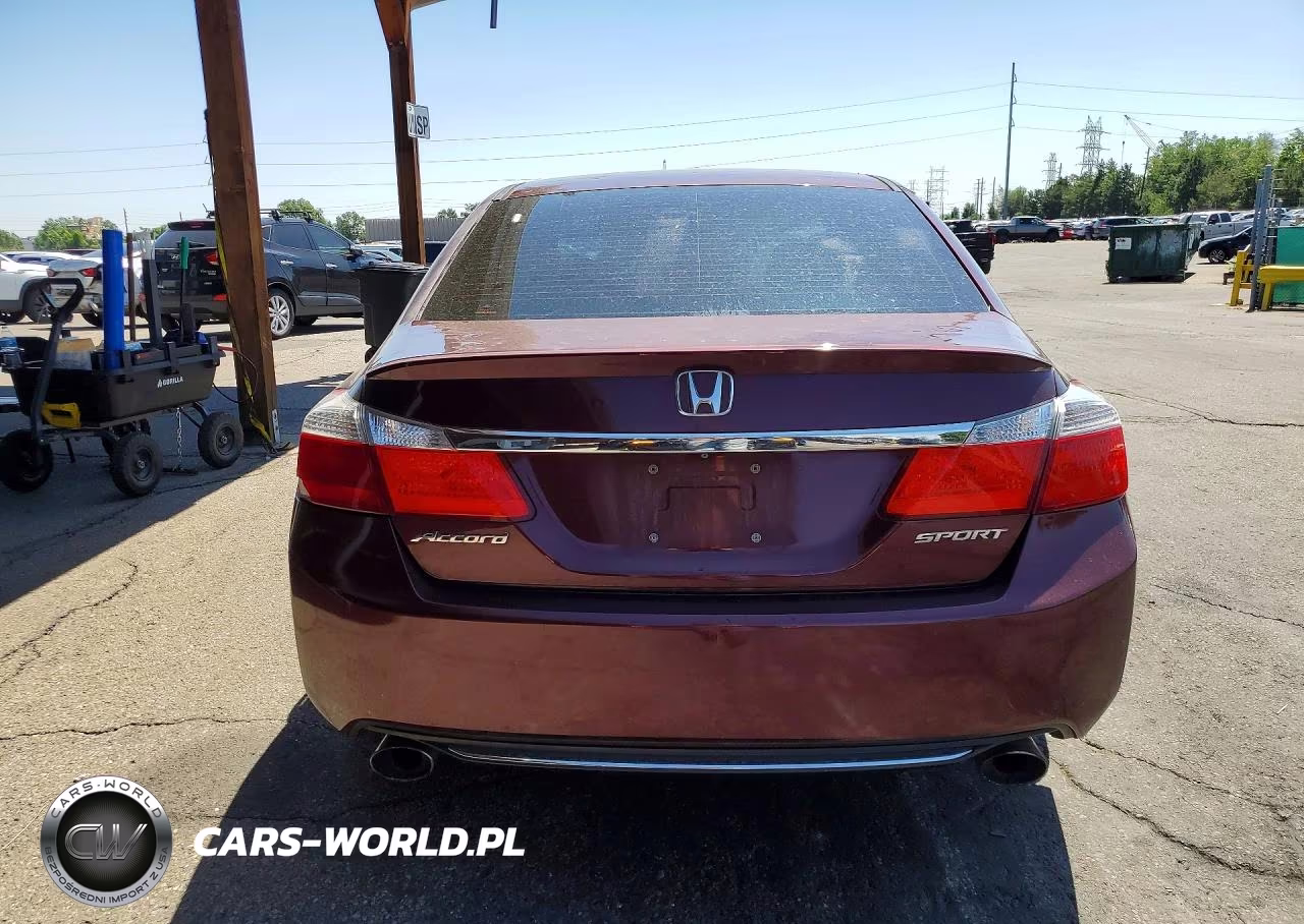 2015 Honda Accord Sport VIN:1HGCR2F5XFA187849 - 6