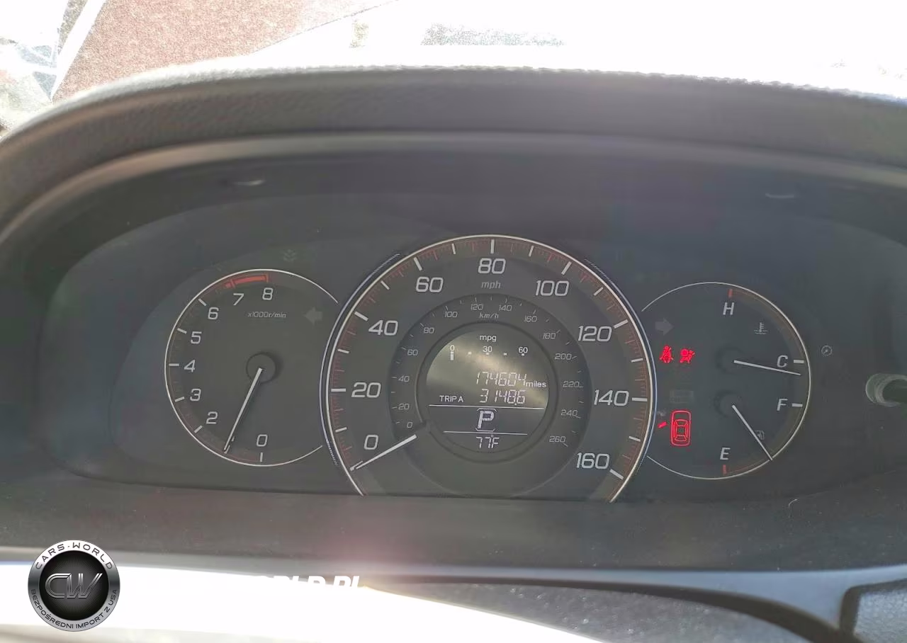 2015 Honda Accord Sport VIN:1HGCR2F5XFA187849 - 9