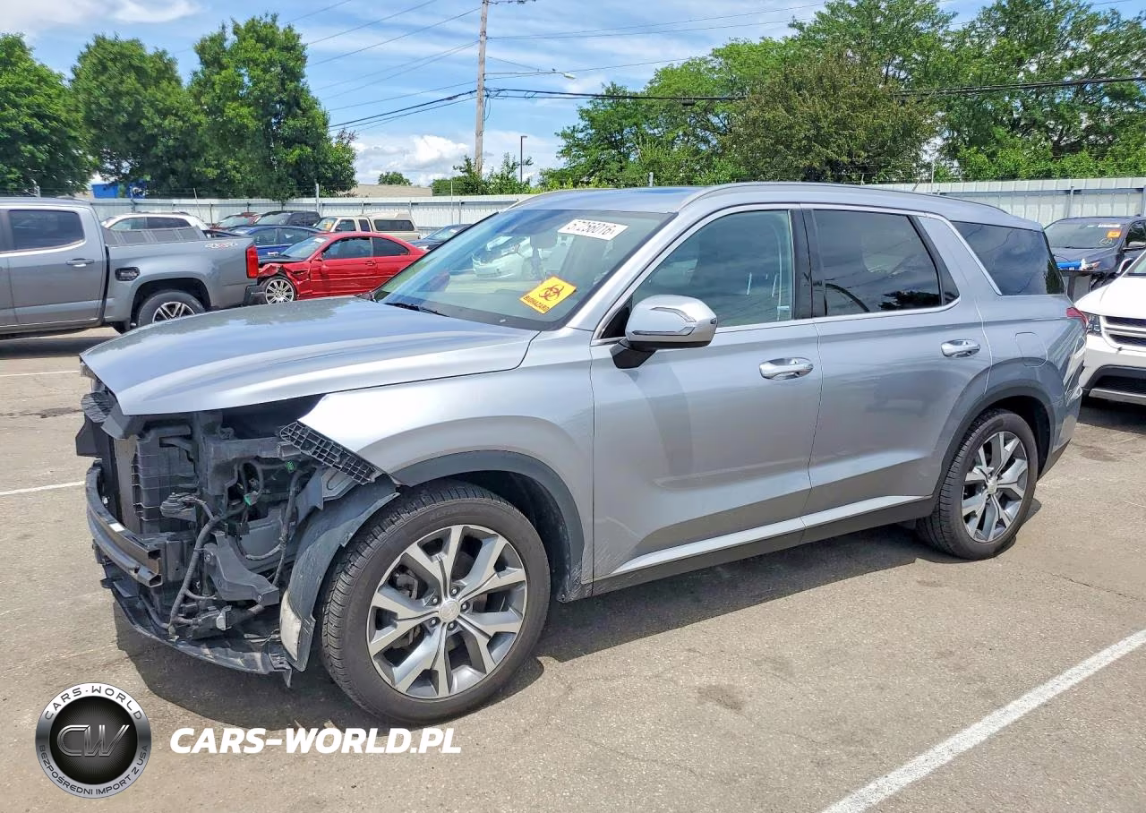 2020 Hyundai Palisade Sel