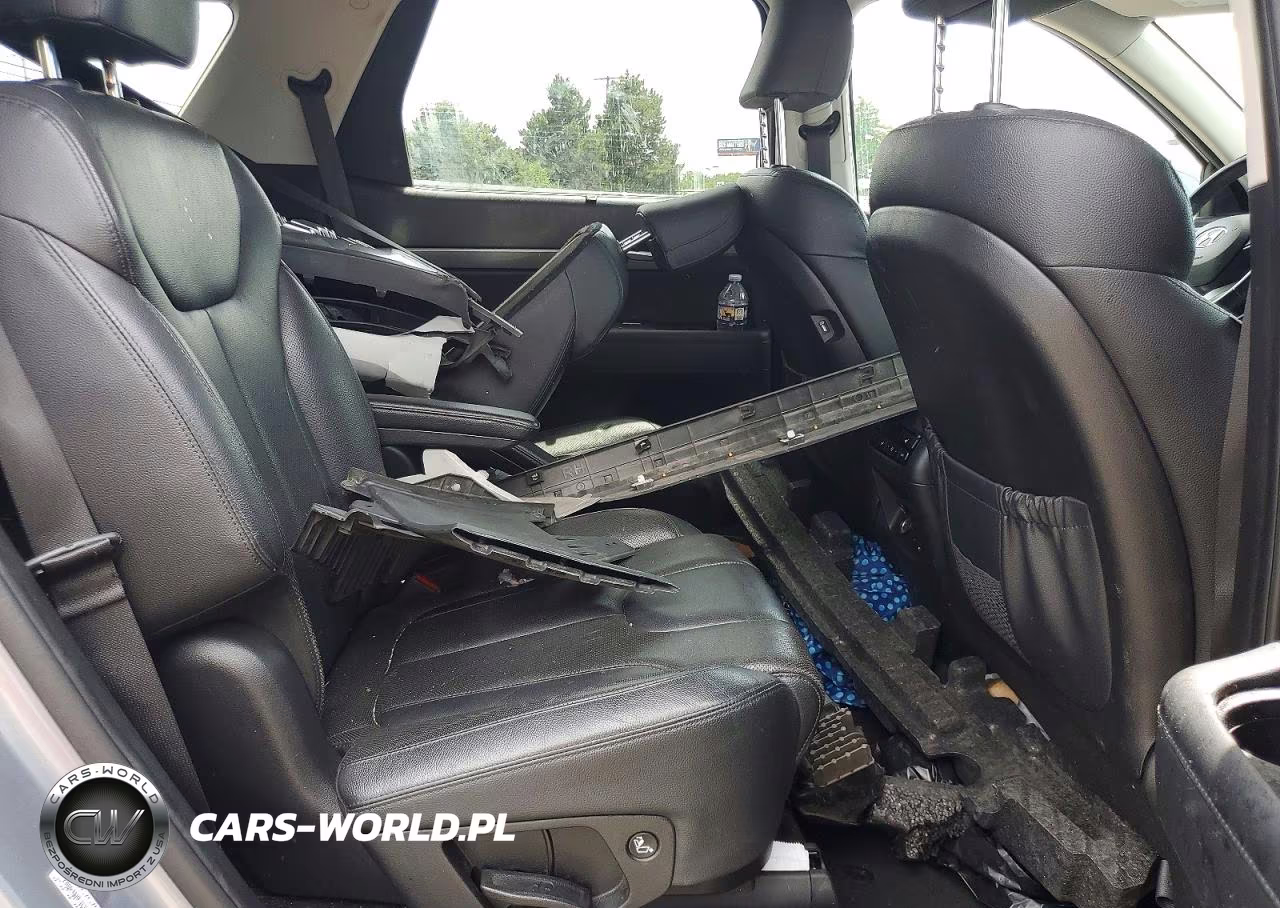 2020 Hyundai Palisade Sel VIN:KM8R4DHE1LU029602 - 11