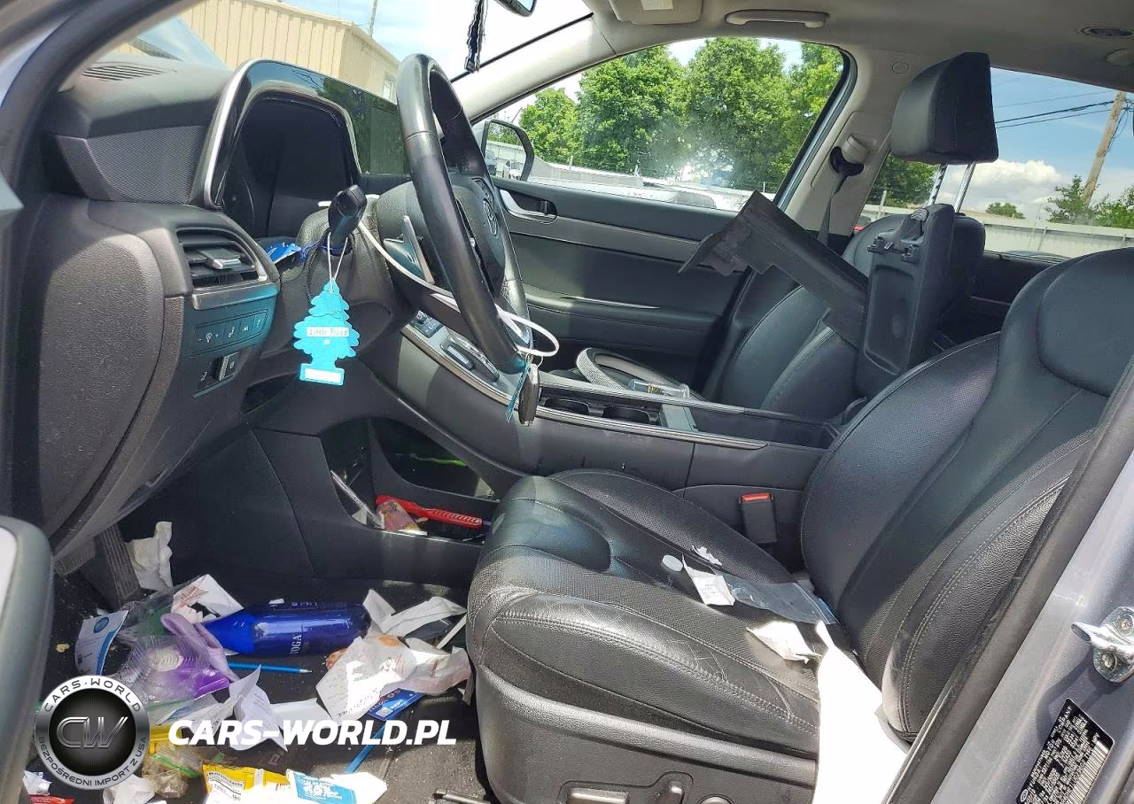 2020 Hyundai Palisade Sel VIN:KM8R4DHE1LU029602 - 7