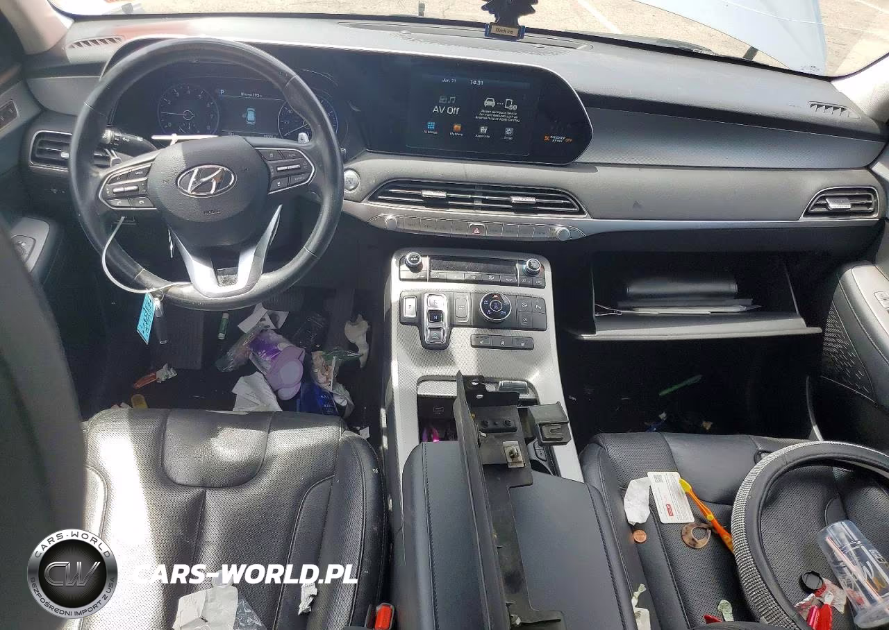 2020 Hyundai Palisade Sel VIN:KM8R4DHE1LU029602 - 8