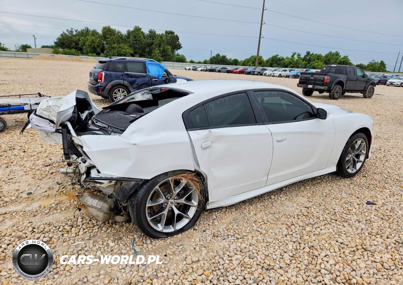 2022 Dodge Charger Gt VIN:2C3CDXHGXNH148417 - 3