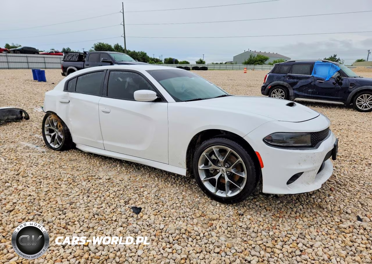 2022 Dodge Charger Gt VIN:2C3CDXHGXNH148417 - 4