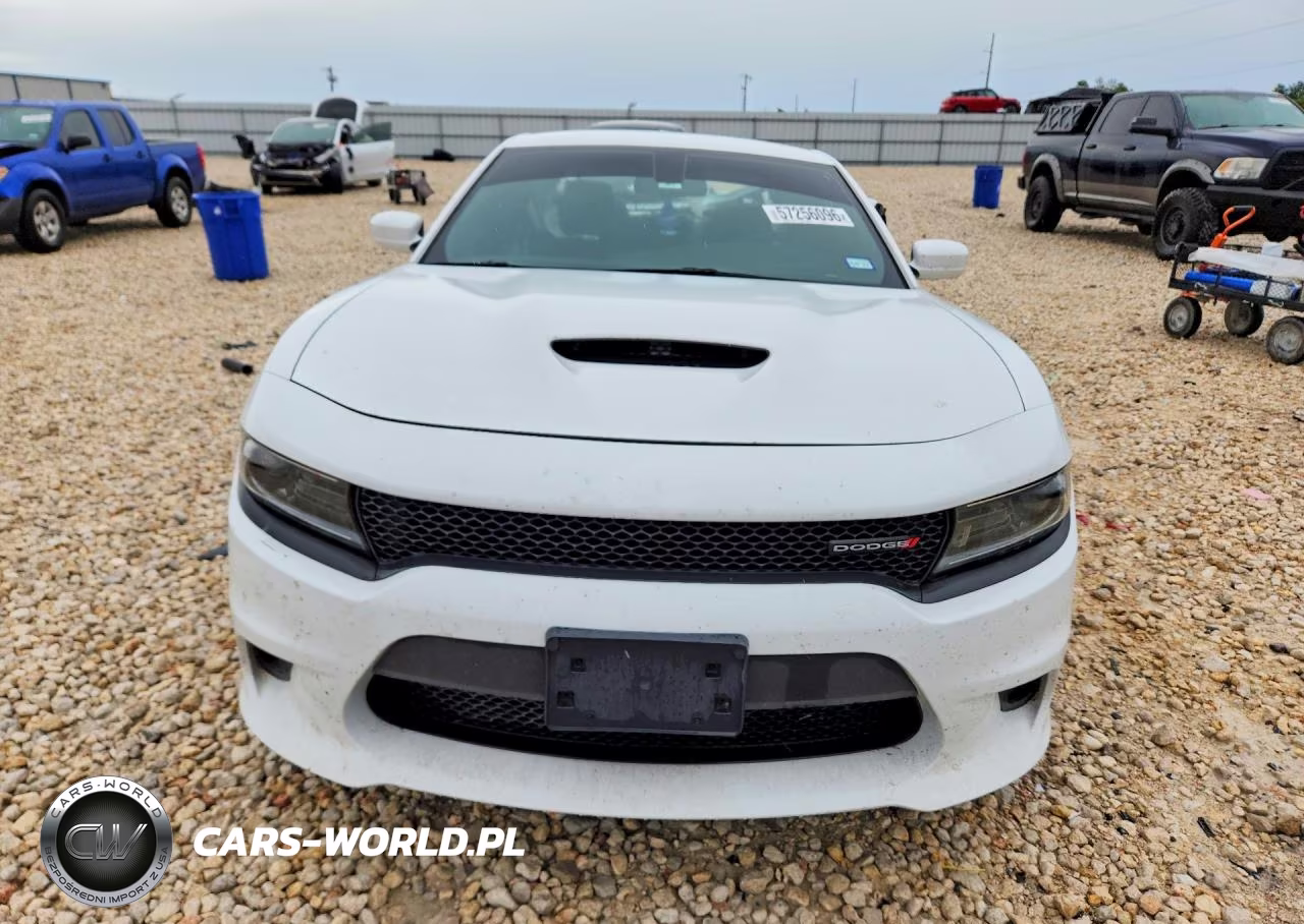 2022 Dodge Charger Gt VIN:2C3CDXHGXNH148417 - 5