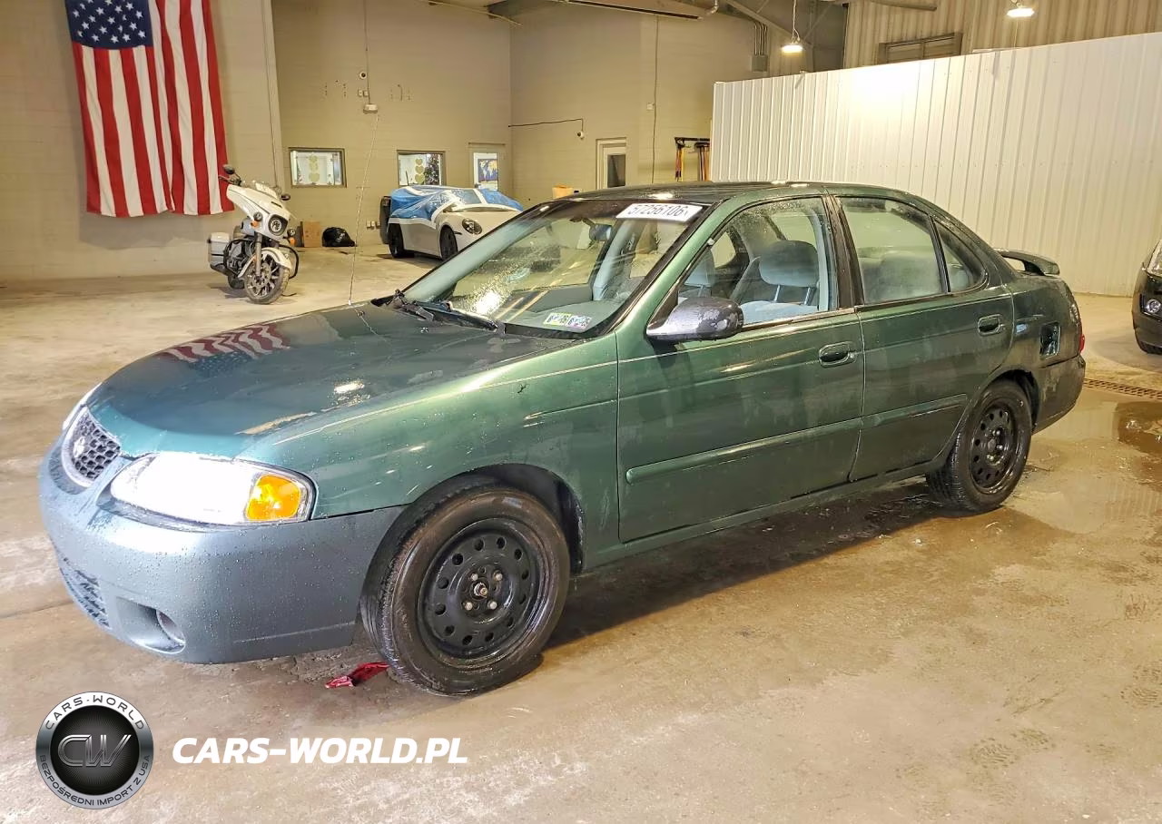 2000 Nissan Sentra Xe