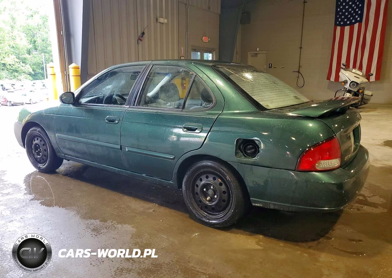 2000 Nissan Sentra Xe VIN:3N1CB51D1YL303389 - 2