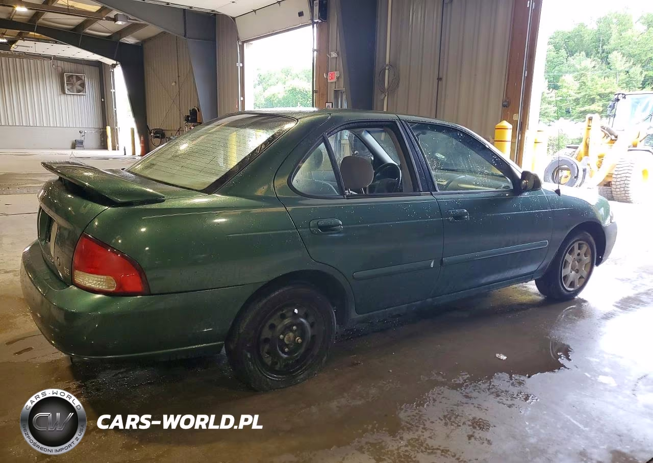 2000 Nissan Sentra Xe VIN:3N1CB51D1YL303389 - 3