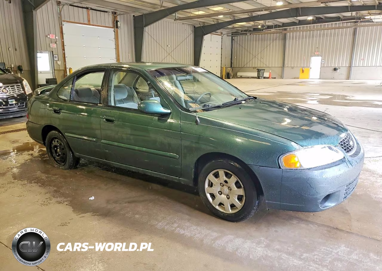2000 Nissan Sentra Xe VIN:3N1CB51D1YL303389 - 4