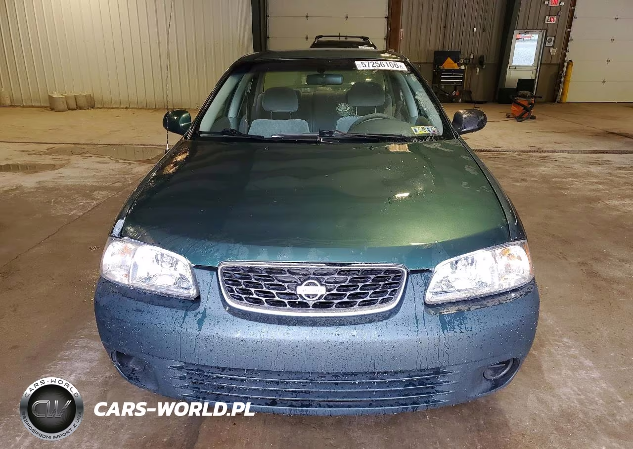 2000 Nissan Sentra Xe VIN:3N1CB51D1YL303389 - 5