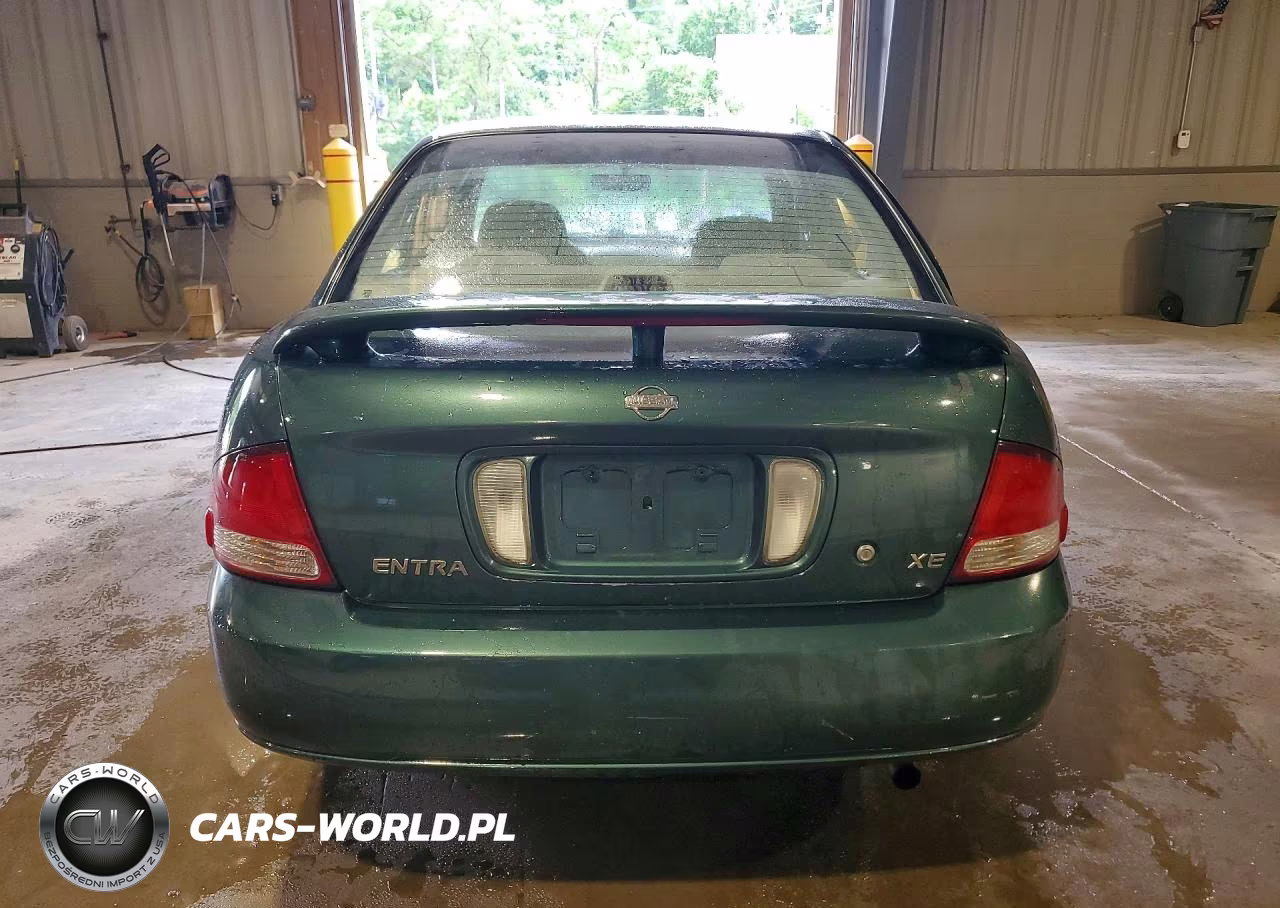 2000 Nissan Sentra Xe VIN:3N1CB51D1YL303389 - 6