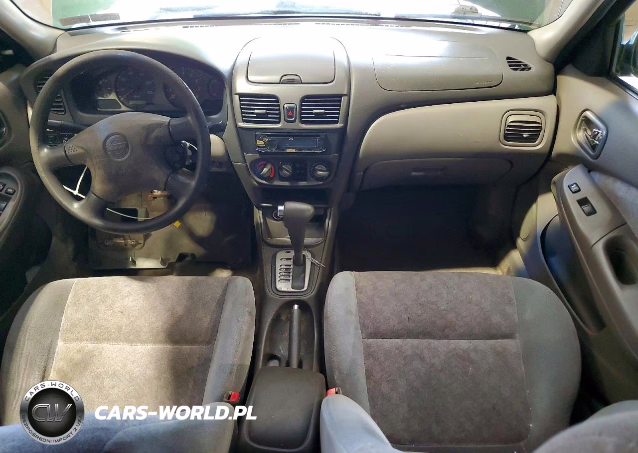 2000 Nissan Sentra Xe VIN:3N1CB51D1YL303389 - 8