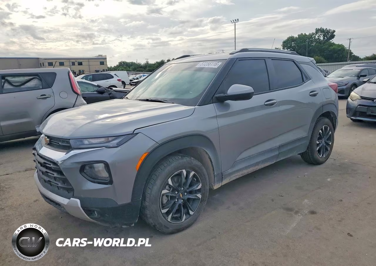 2023 Chevrolet Trailblazer Lt VIN:KL79MPS2XPB051844 - 1