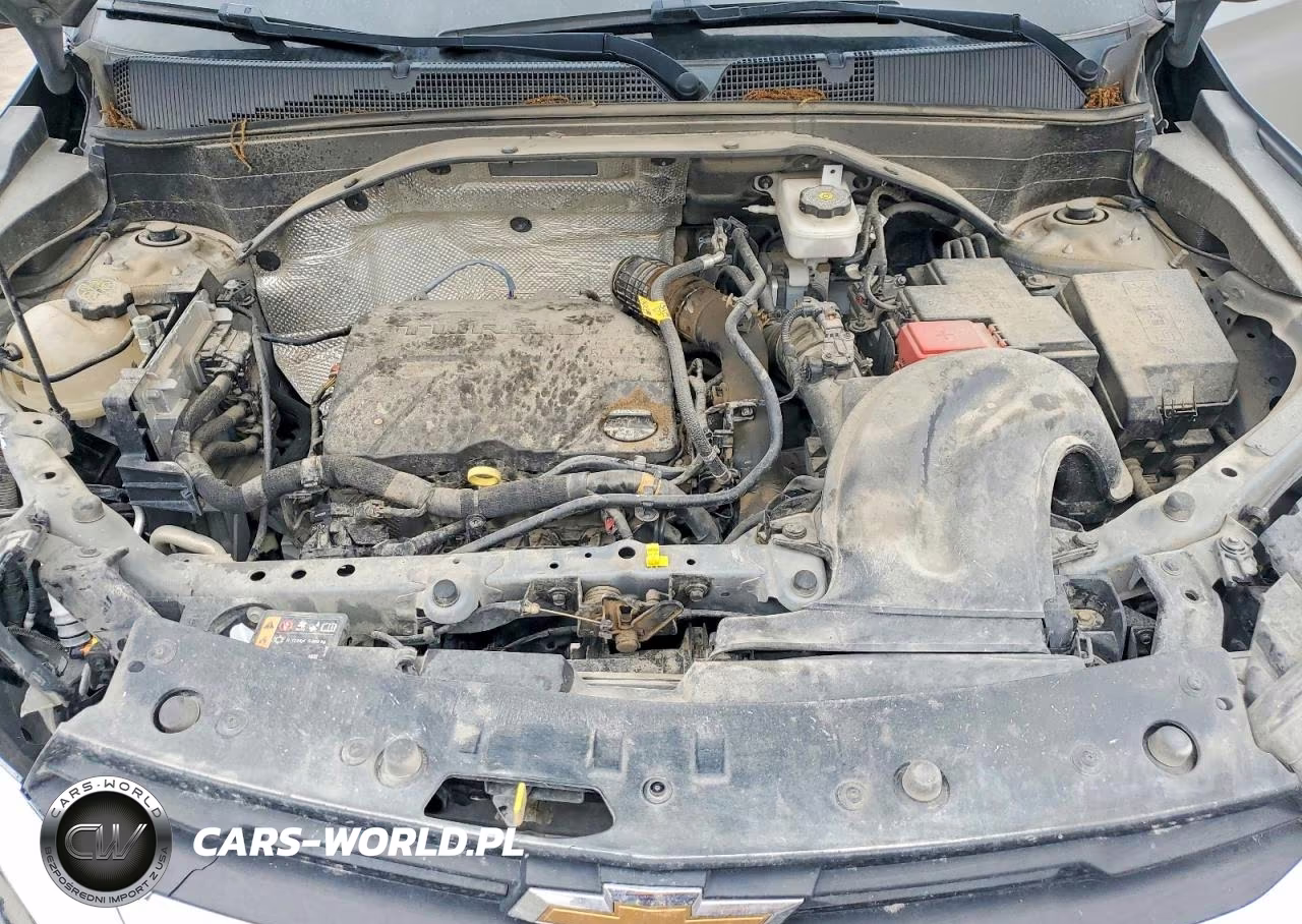 2023 Chevrolet Trailblazer Lt VIN:KL79MPS2XPB051844 - 12