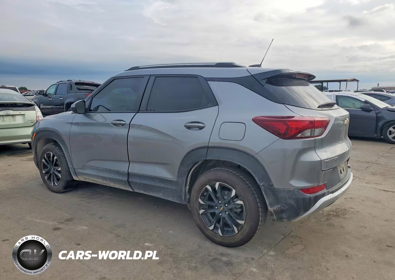 2023 Chevrolet Trailblazer Lt VIN:KL79MPS2XPB051844 - 2