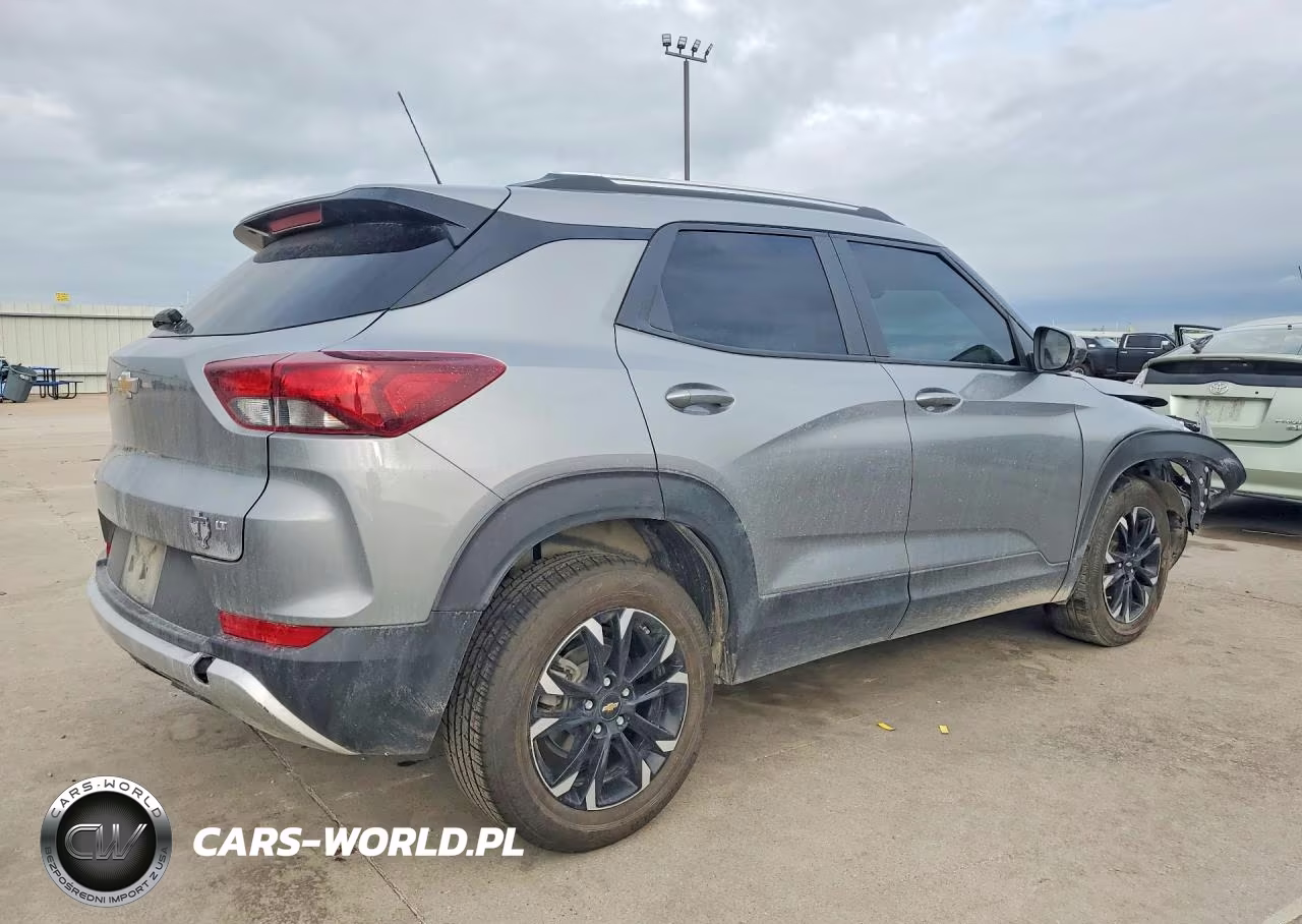 2023 Chevrolet Trailblazer Lt VIN:KL79MPS2XPB051844 - 3
