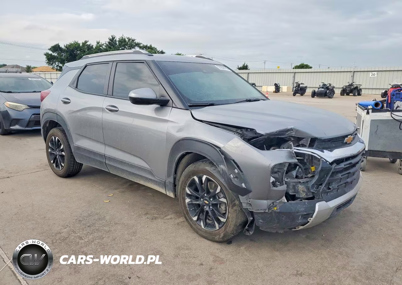 2023 Chevrolet Trailblazer Lt VIN:KL79MPS2XPB051844 - 4