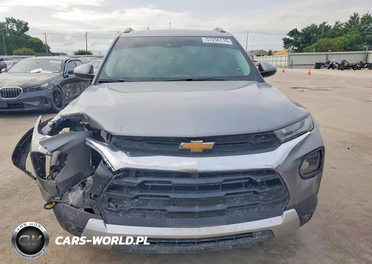 2023 Chevrolet Trailblazer Lt VIN:KL79MPS2XPB051844 - 5