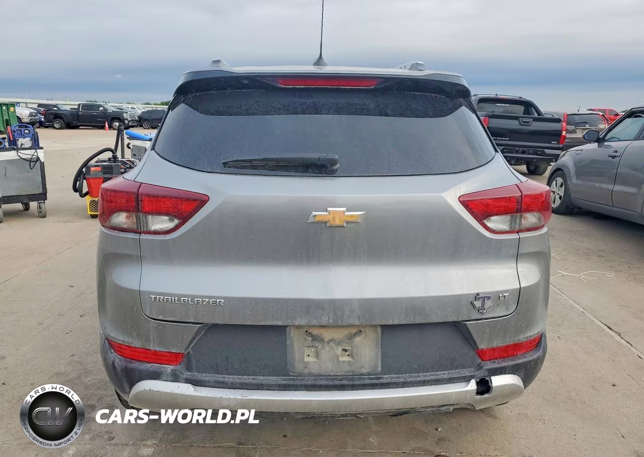 2023 Chevrolet Trailblazer Lt VIN:KL79MPS2XPB051844 - 6