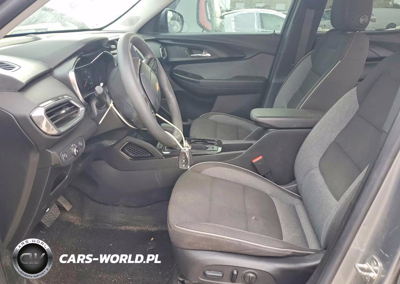 2023 Chevrolet Trailblazer Lt VIN:KL79MPS2XPB051844 - 7