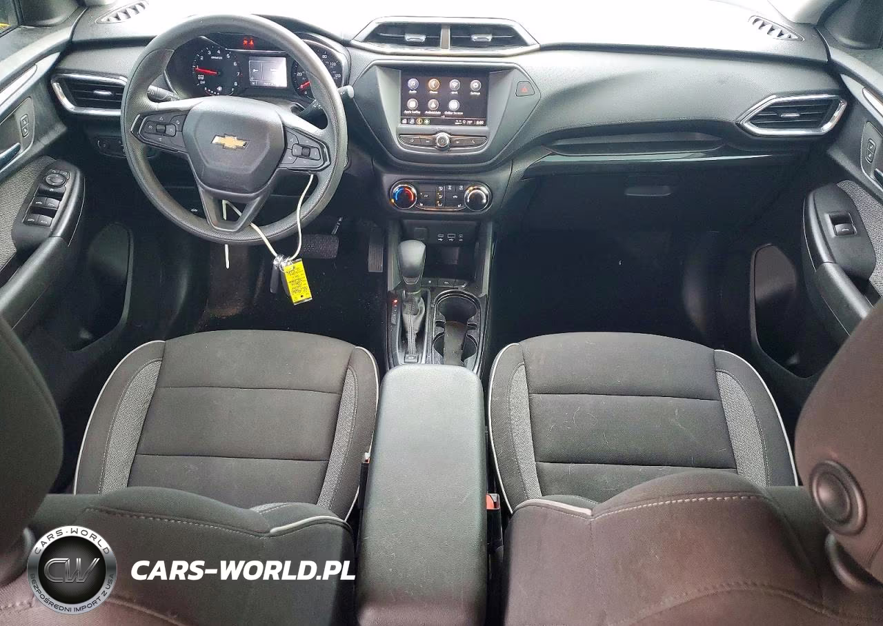 2023 Chevrolet Trailblazer Lt VIN:KL79MPS2XPB051844 - 8