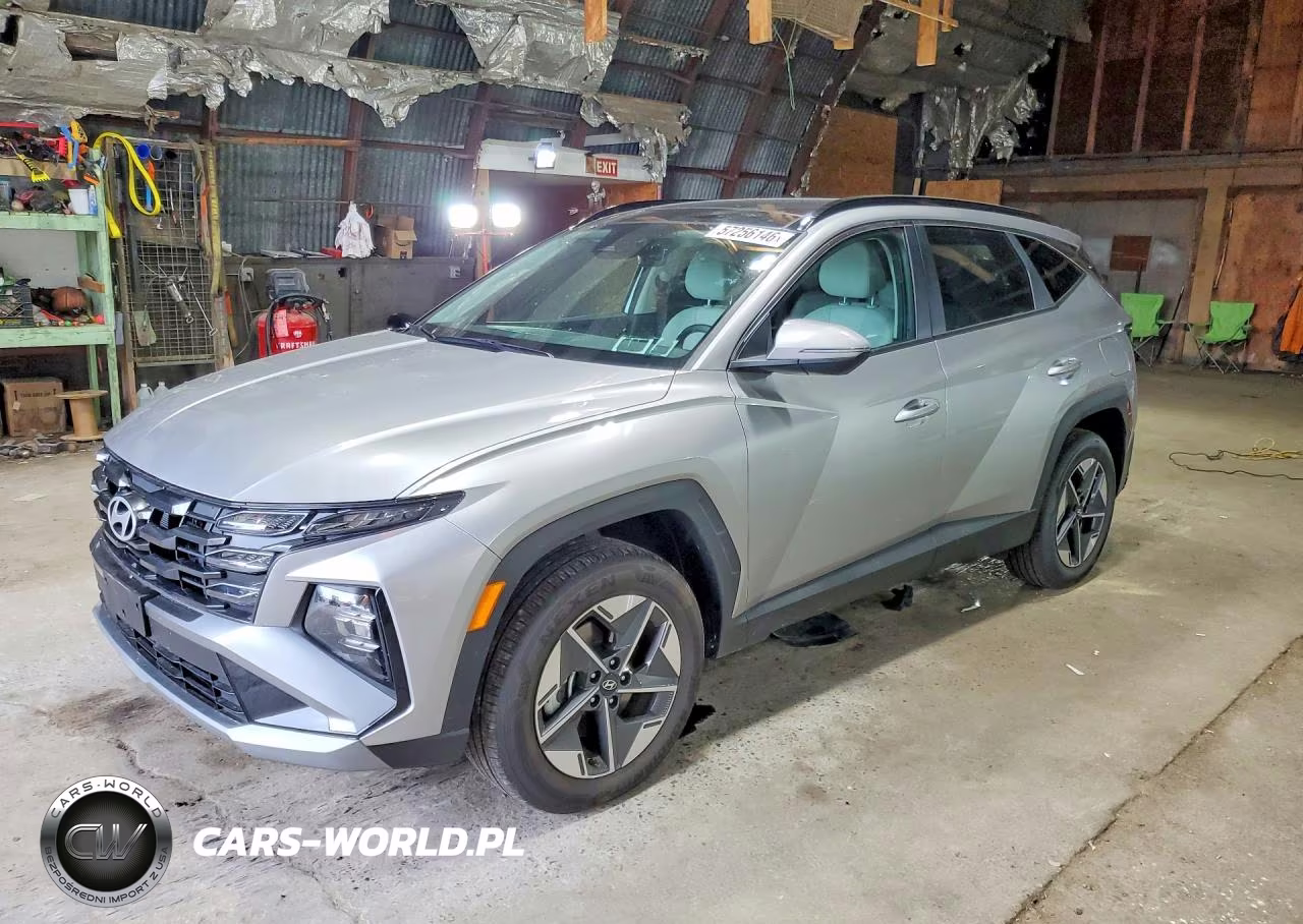 2025 Hyundai Tucson Sel Convenience – zdjęcie 1 z 13
