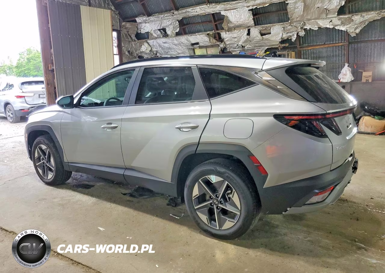 2025 Hyundai Tucson Sel Convenience VIN:KM8JCDD12SU378463 - 2
