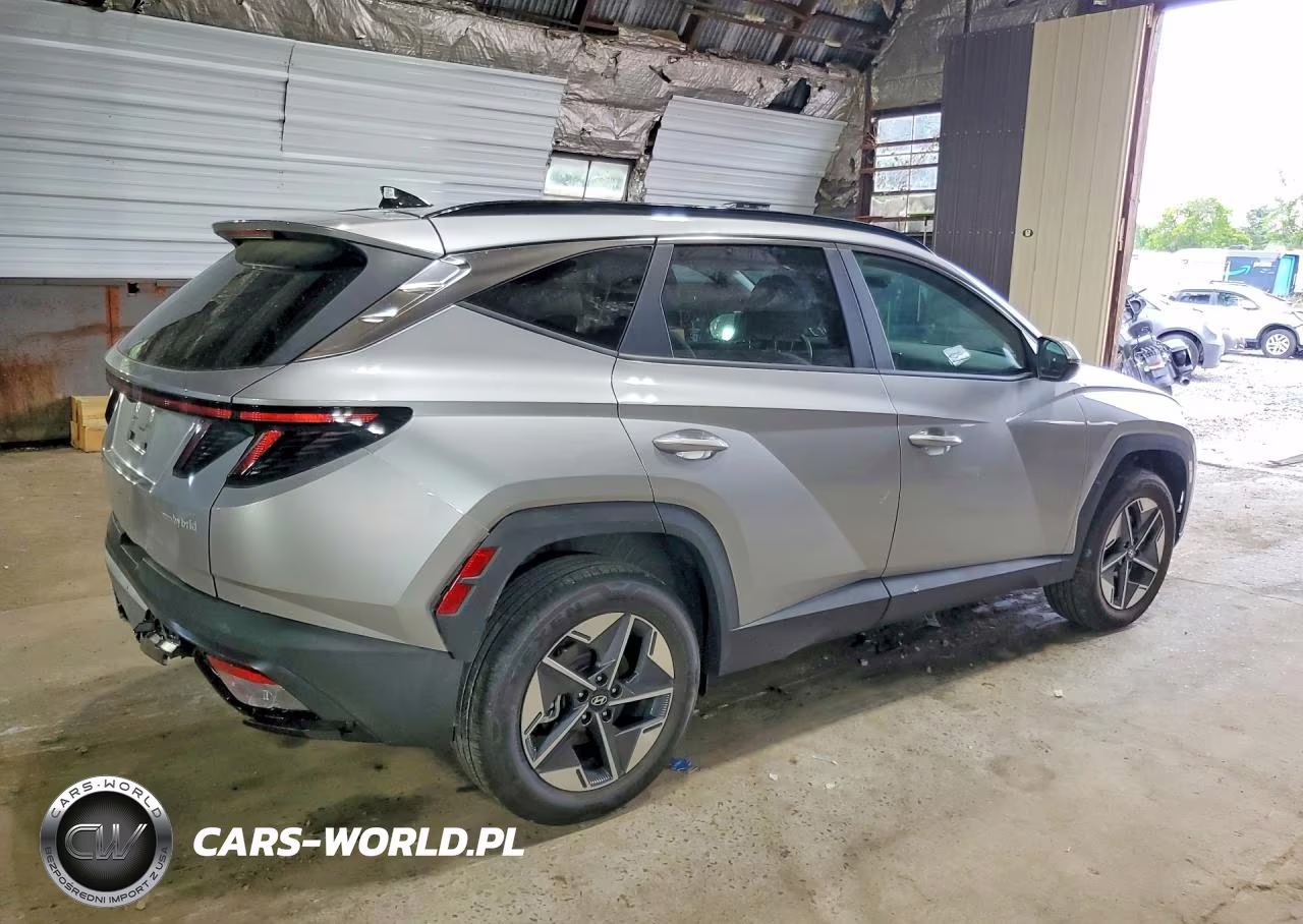 2025 Hyundai Tucson Sel Convenience VIN:KM8JCDD12SU378463 - 3