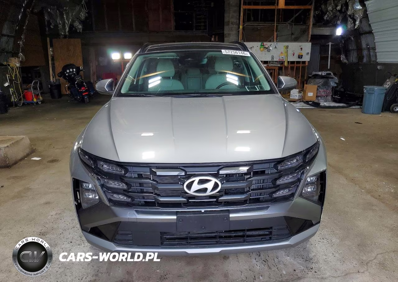2025 Hyundai Tucson Sel Convenience VIN:KM8JCDD12SU378463 - 5