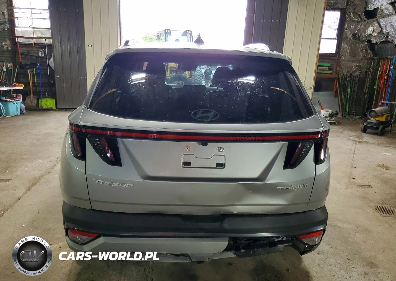 2025 Hyundai Tucson Sel Convenience VIN:KM8JCDD12SU378463 - 6