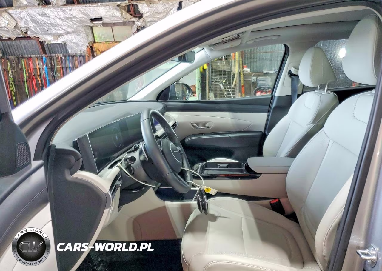 2025 Hyundai Tucson Sel Convenience VIN:KM8JCDD12SU378463 - 7