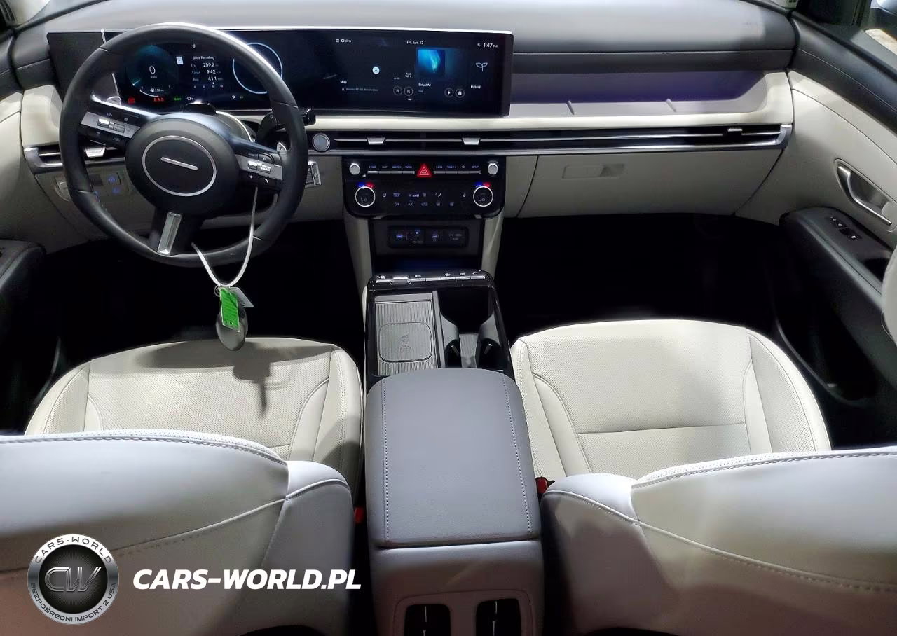 2025 Hyundai Tucson Sel Convenience VIN:KM8JCDD12SU378463 - 8