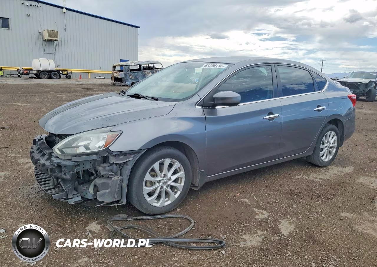 2018 Nissan Sentra Sv – zdjęcie 1 z 13