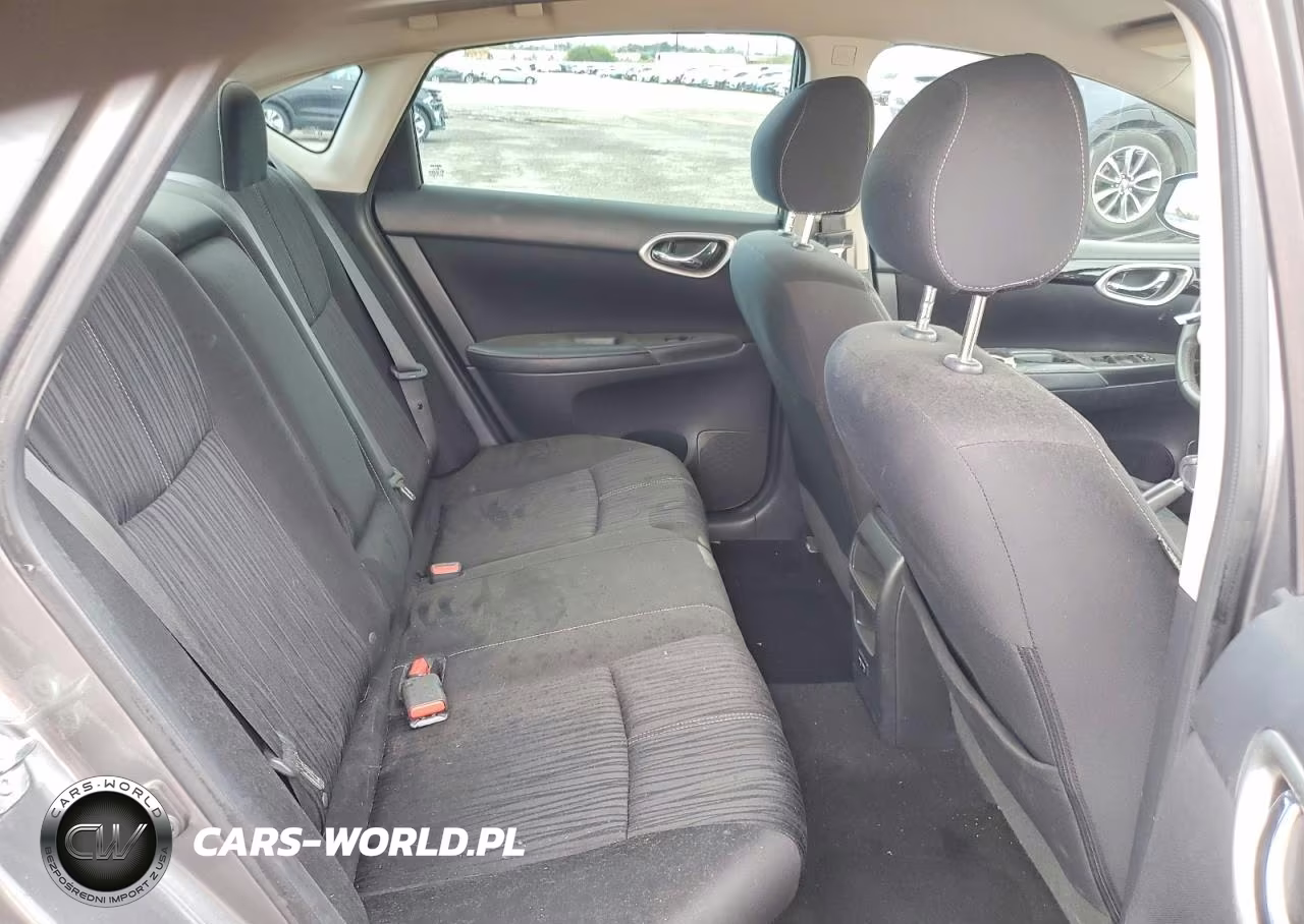 2018 Nissan Sentra Sv VIN:3N1AB7AP5JY217251 - 10