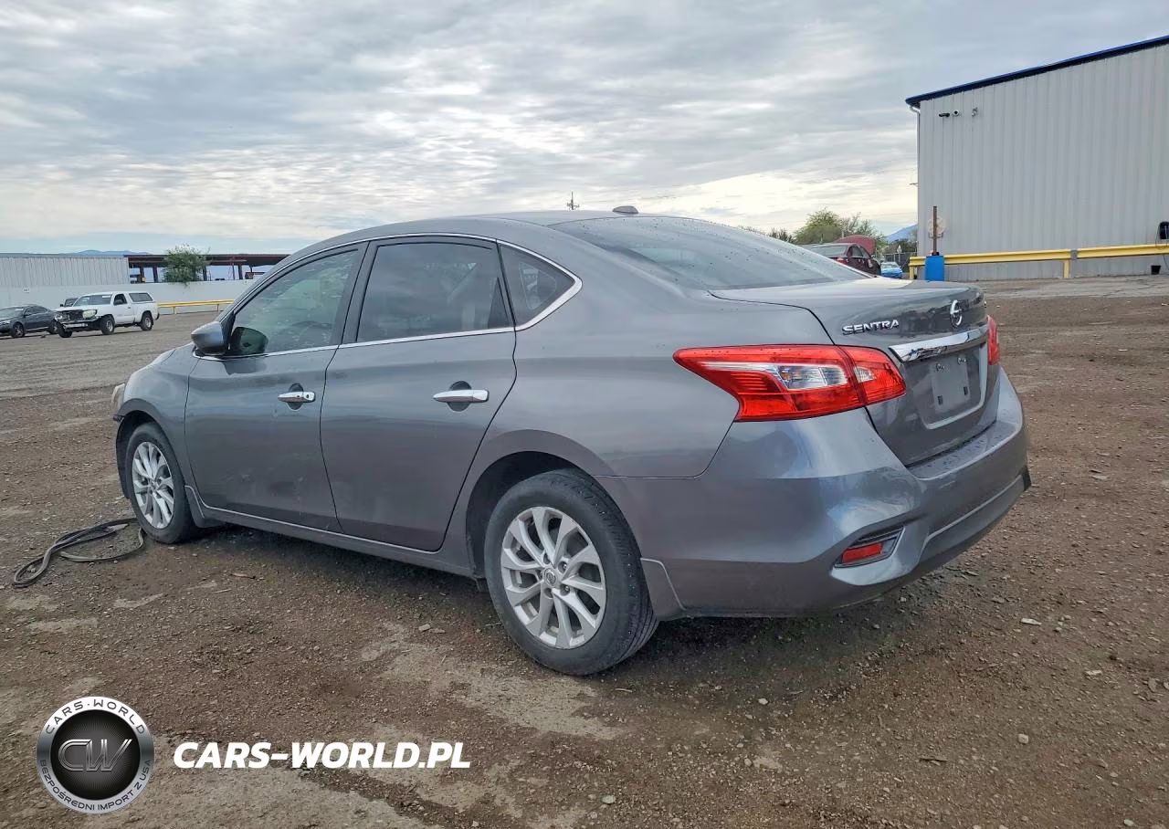 2018 Nissan Sentra Sv VIN:3N1AB7AP5JY217251 - 2