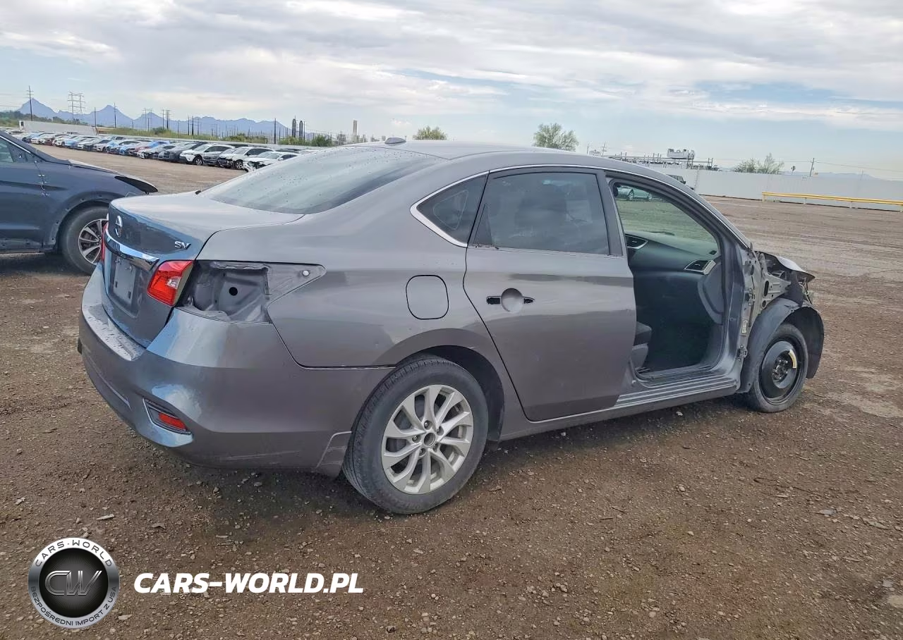 2018 Nissan Sentra Sv VIN:3N1AB7AP5JY217251 - 3