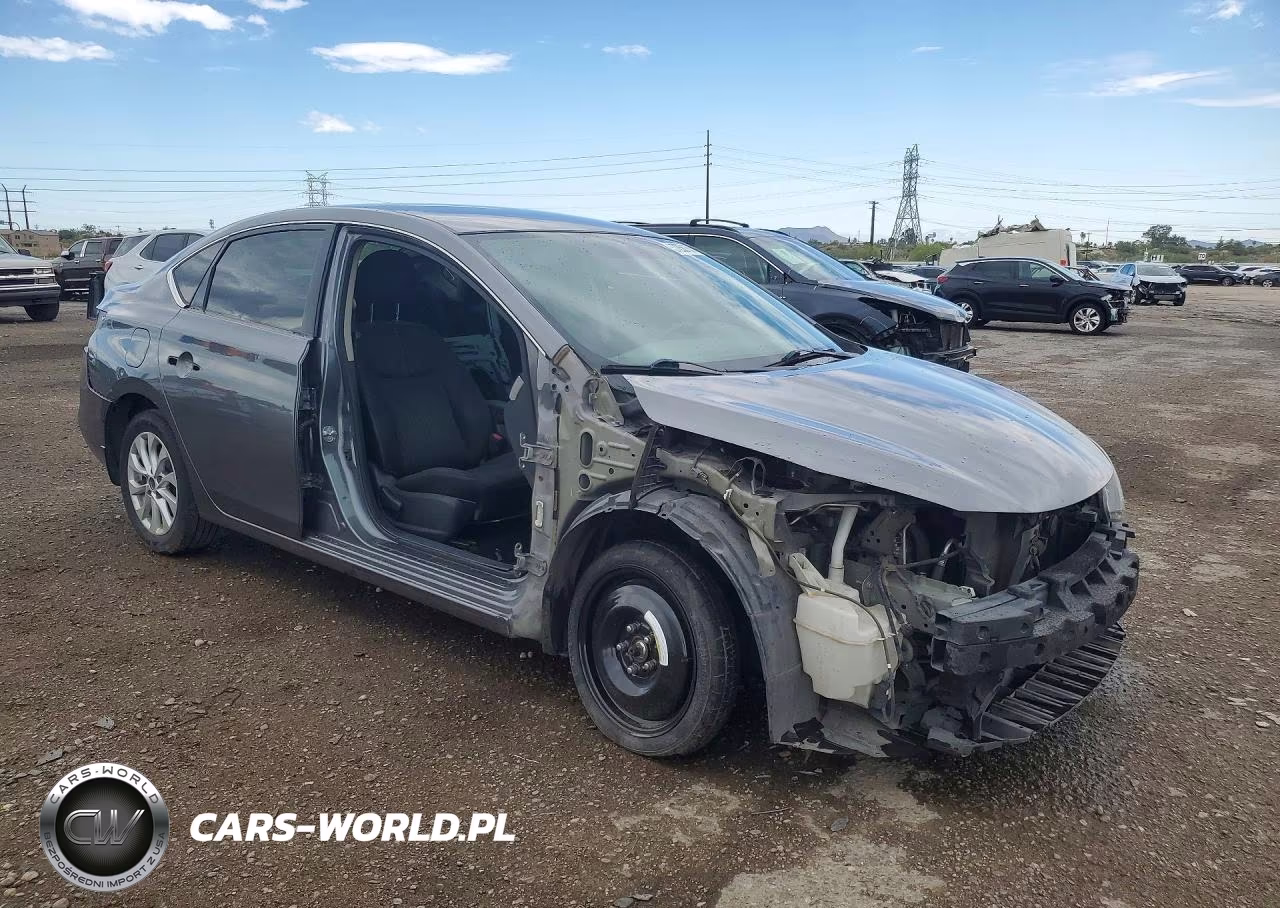 2018 Nissan Sentra Sv VIN:3N1AB7AP5JY217251 - 4